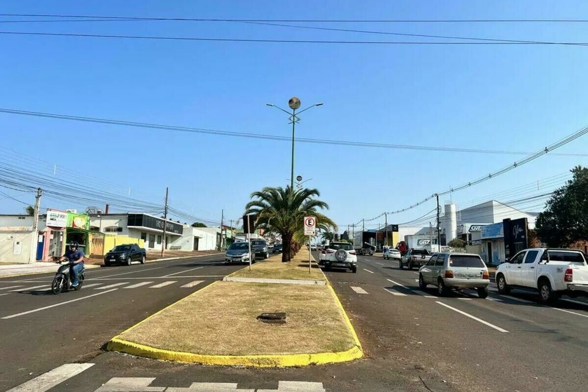 Imagem de compartilhamento para o artigo Chuva rápida e sol marcam a segunda-feira em Costa Rica e Cassilândia da MS Todo dia